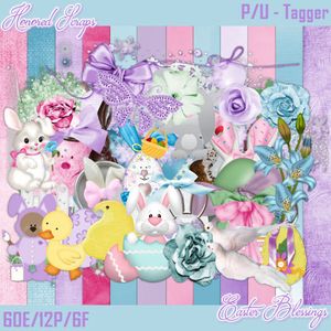 HS Easter Blessings - Tagger