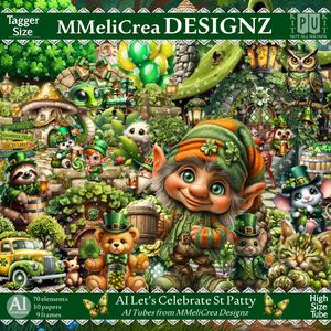 MMD - PU - AI - Let's Celebrate St Patty