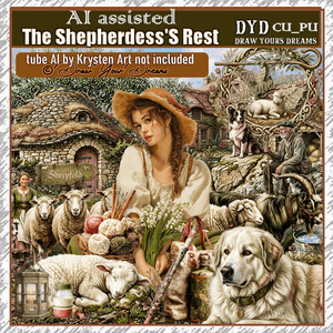 THE SHEPHERDESS'S REST