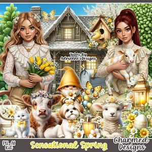 CD- Sensational Spring