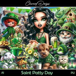 CD- Saint Patty Day