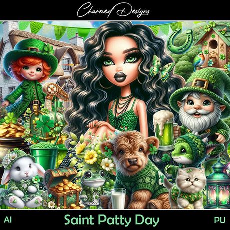 CD- Saint Patty Day