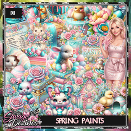 SD - Spring Paints Kit