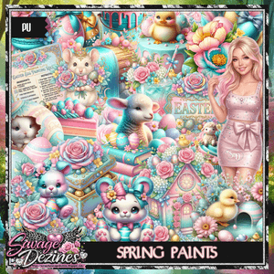 SD - Spring Paints Kit