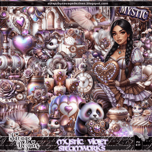 SD - Mystic Violet Steamworks