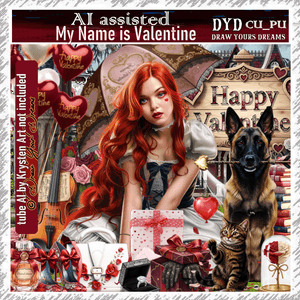 DYD MY NAME IS VALENTINE