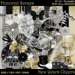 HS New Years Cheers - Tagger