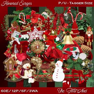 HS The First  Noel - Tagger