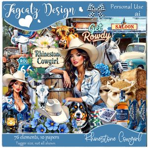 TD-Rhinestone Cowgirl