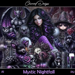 CD- Mystic Night Fall