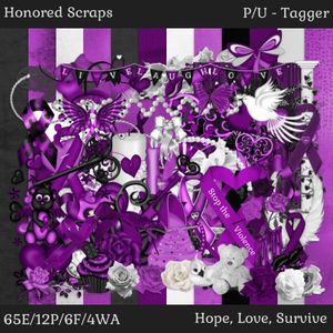 HS Hope Love Survive - Tagger