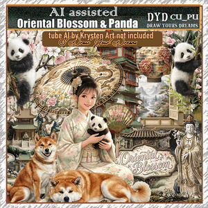 ORIENTAL BLOSSOM &amp; PANDA