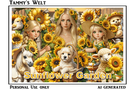 TW-Sunflower Garden