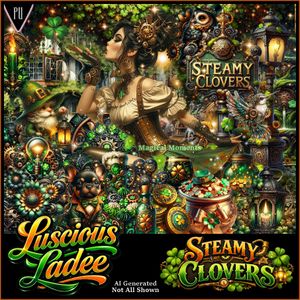 LL-Steamy Clovers