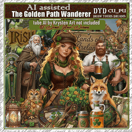 THE GOLDEN PATH WANDERER