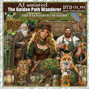 THE GOLDEN PATH WANDERER