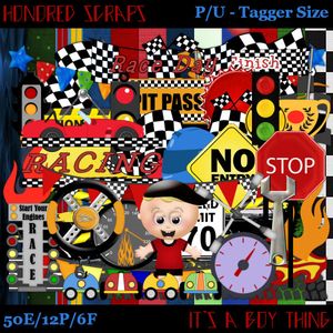 HS Its A Boy Thing - Tagger