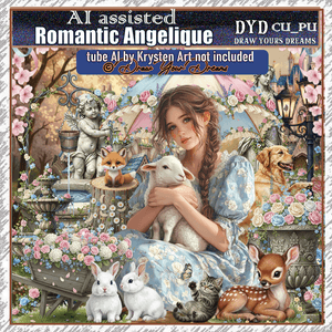 DYD ROMANTIC ANGELIQUE