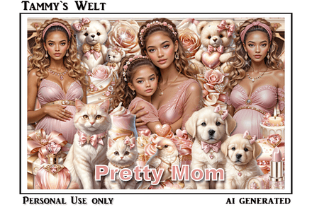 TW-Pretty Mom
