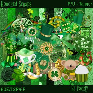 HS St Paddy - Tagger