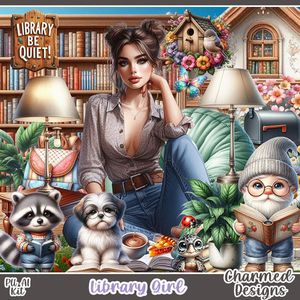 CD-Library Girl