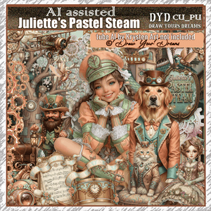DYD JULIETTE'S PASTEL STEAM