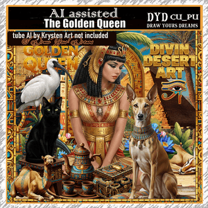 DYD THE GOLDEN QUEEN