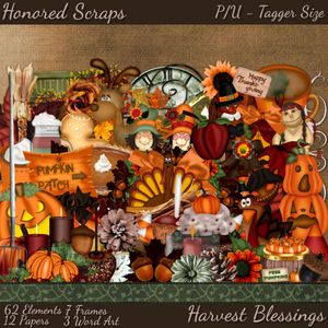 HS Harvest Blessings - Tagger