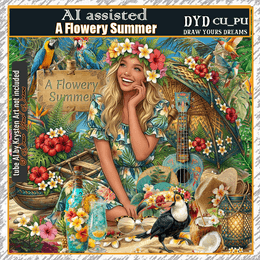 A FLOWERY SUMMER