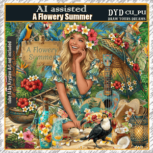 A FLOWERY SUMMER