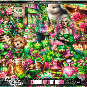 SD - Charm Of The Irish Kit
