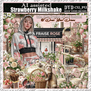 STRAWBERRY MILKSHAKE