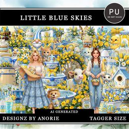 DBA-Little Blue Skies