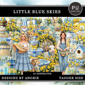 DBA-Little Blue Skies