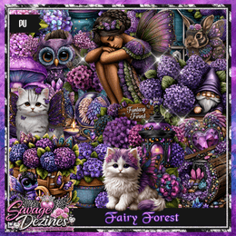 SD - Fairy Forest Kit