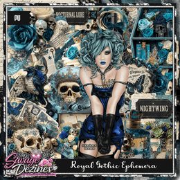 SD - Royal Gothic Ephemera Kit