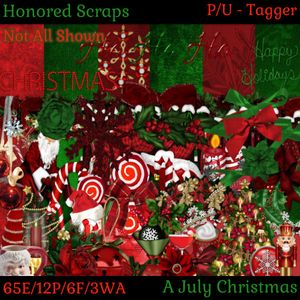 HS A July Christmas - Tagger