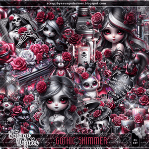SD - Gothic Shimmer Kit