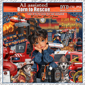 DYD BORN TO RESCUE