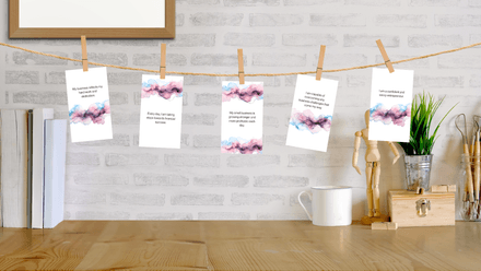 40 Affirmation Cards for Small Business Owners – Printable PDF