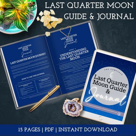 Last Quarter Moon Journal — Lunar Release Guide