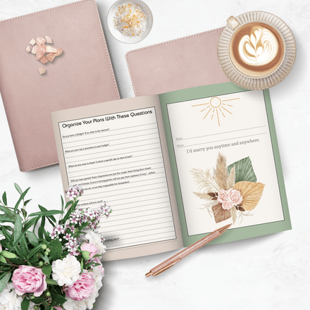 Sunset Vows | Boho Elopement Planner PDF