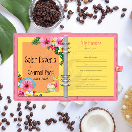 July Journal Printable PDF – 31 Daily Writing Prompts