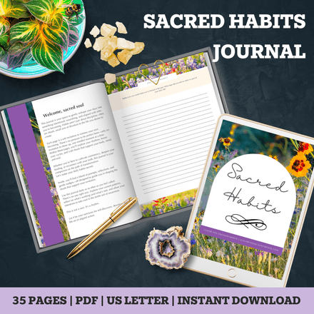 Habit Creation Journal | 4-Week Printable Pages