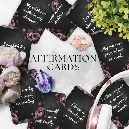Shadow Self Affirmation Deck