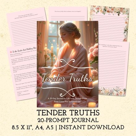 Tender Truths Chronic Illness Journal | Printable PDF