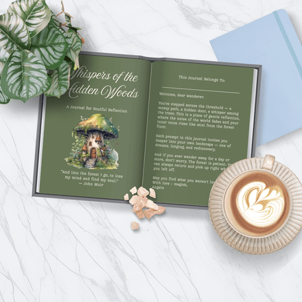 Forest Soul Journal | 30-Day Woodland-Themed