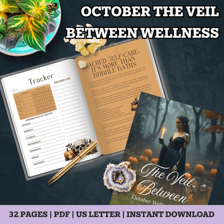 October The Veil Between Wellness Pack