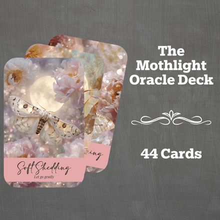 The Mothlight Oracle Digital Deck · Moon &amp; Moth Oracle Cards PDF