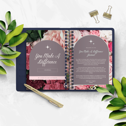 You Make a Difference Journal – LFE Edition